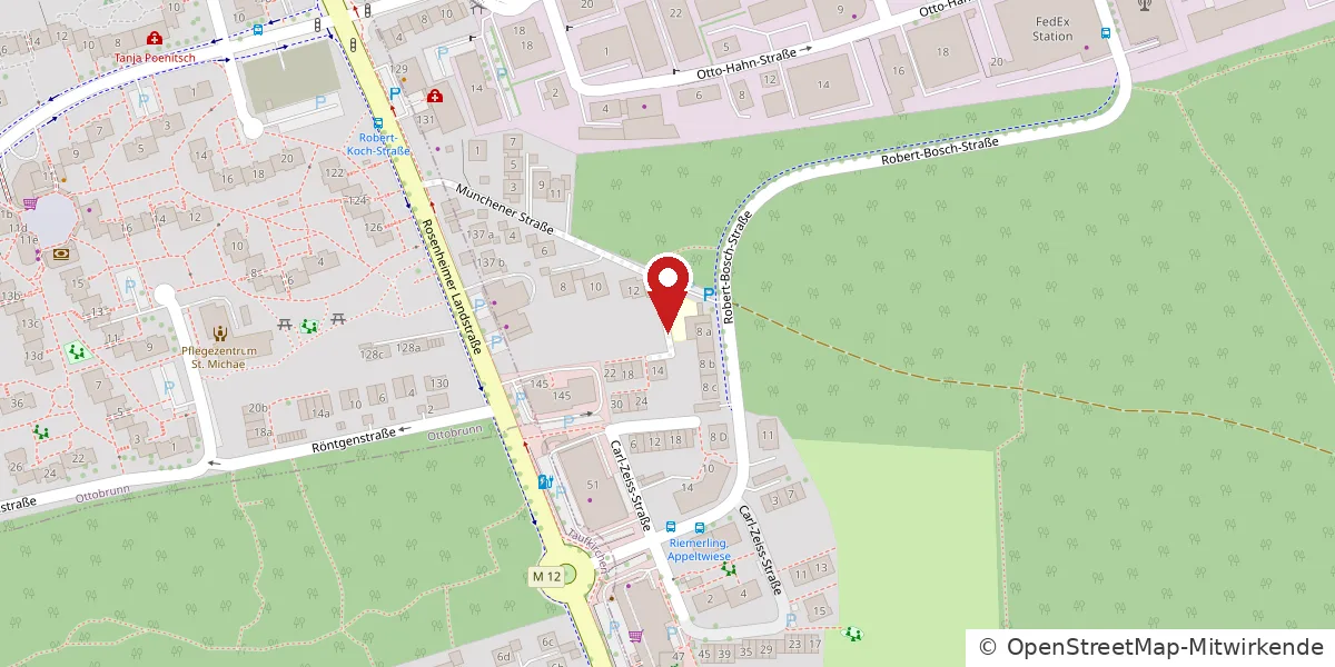 Karte: Münchener Str. 55, 85662 Hohenbrunn