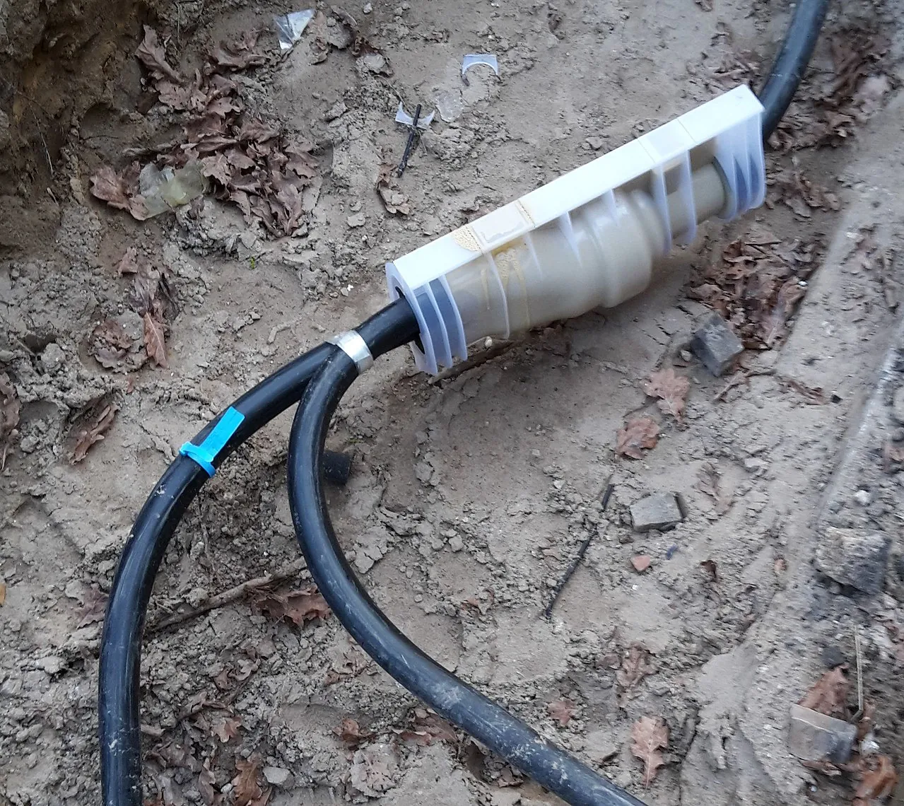Verlegung von Erdkabeln